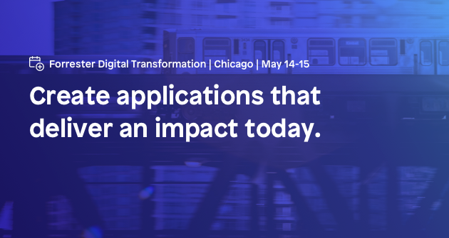Schedule a Demo | Mendix at Forrester Digital Transformation