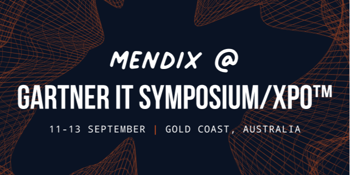 Gartner IT Symposium/Xpo™ 2023 Mendix