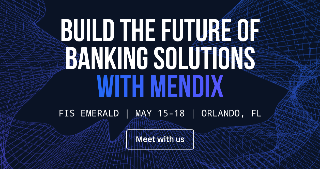Leading Enterprise Application Development in Banking Mendix