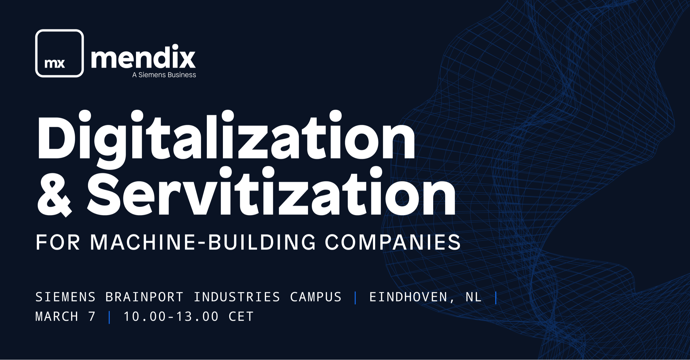 Digitalization & Servitization for Machine-Building Companies | Mendix