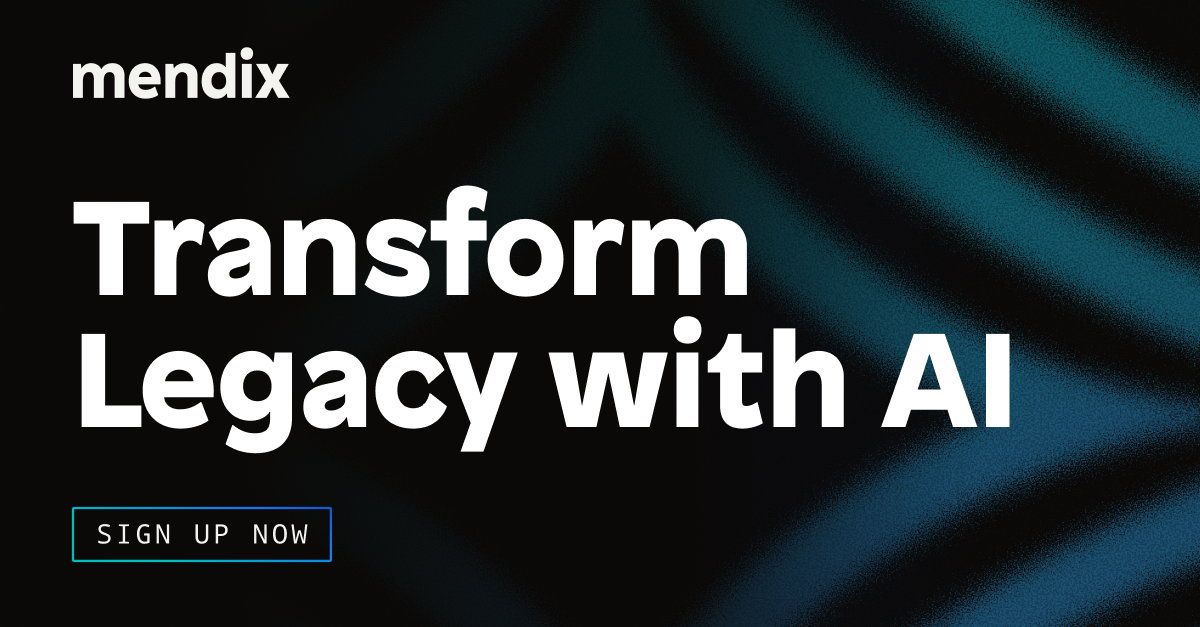 Redefine Enterprise Automation in the Age of AI | Mendix