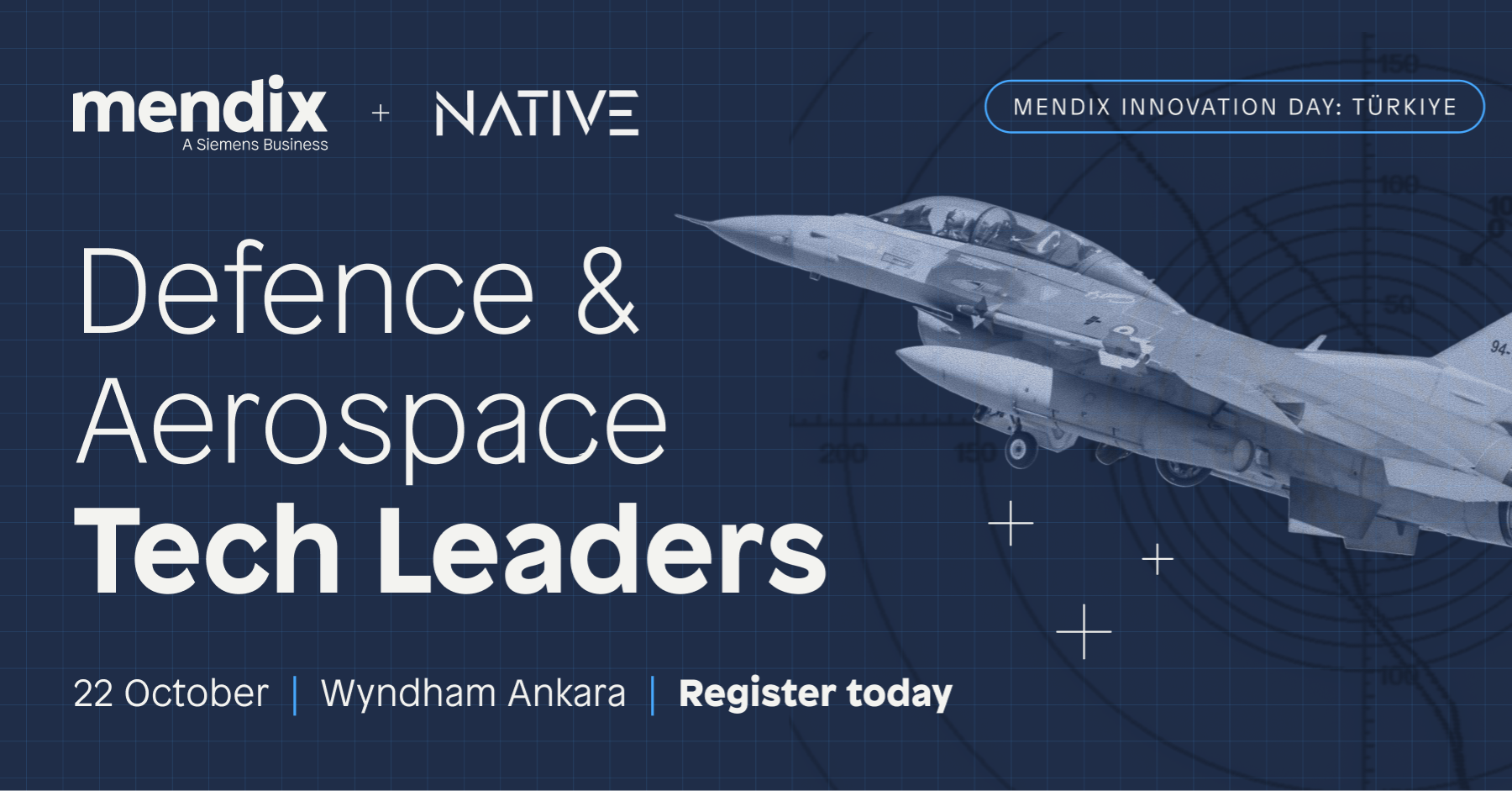 Mendix Aerospace & Defence Innovation Day Türkiye Powered by Native ...