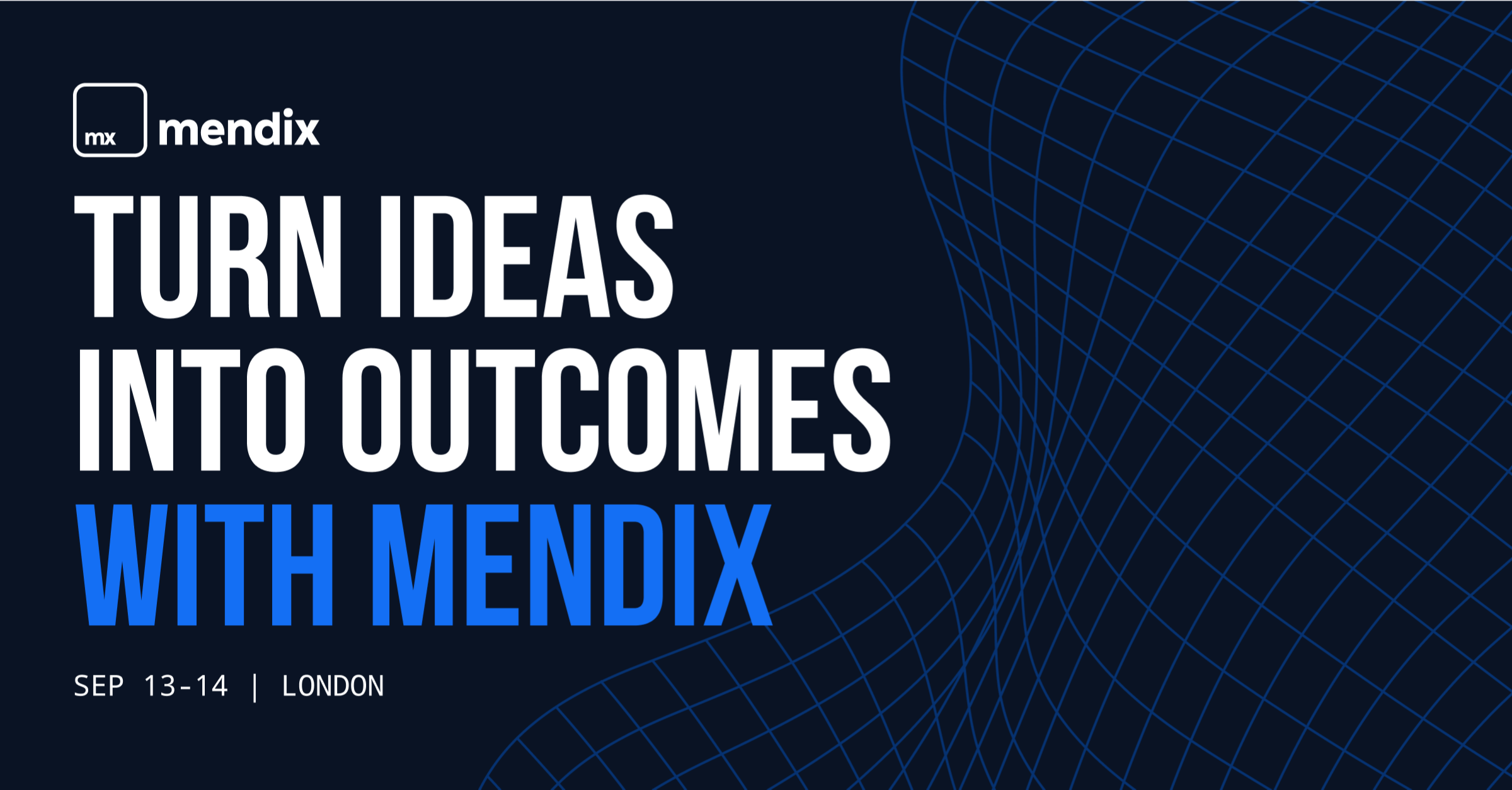 Gartner Applications Innovation & Business Solutions Summit Mendix