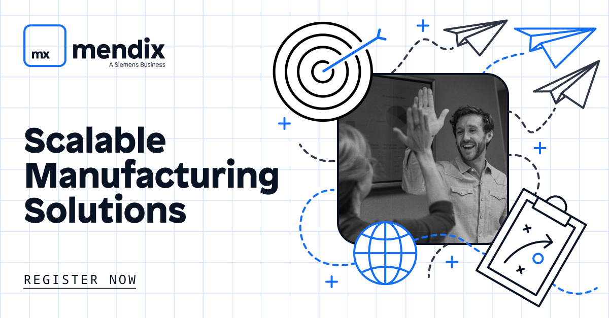 Transform Manufacturing with Low-Code Innovation | Mendix