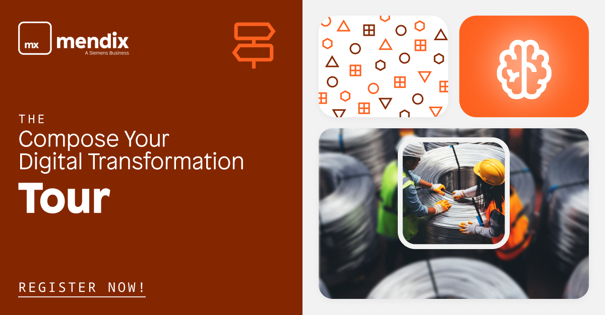 The Compose Your Digital Transformation Tour | Mendix